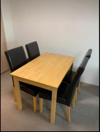 IKEA イケア ダイニングテーブル5点セット