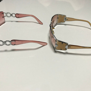 サングラス　2個セットの画像