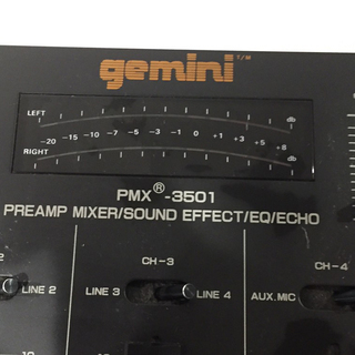 Gemini ジェミニ ミキサー PMX-3501の画像