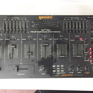 Gemini ジェミニ ミキサー PMX-3501