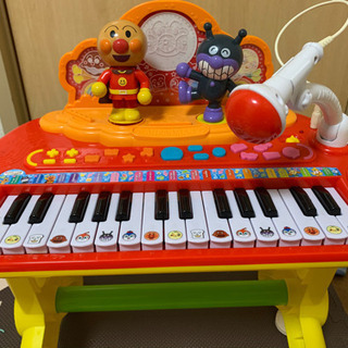 アンパンマン ピアノ 椅子あり 受け渡し予定の方に決まりました！
