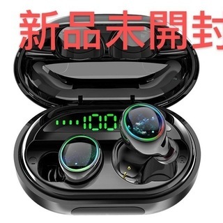 新品・未開封 bluetoothイヤホン ワイヤレス イヤホン
