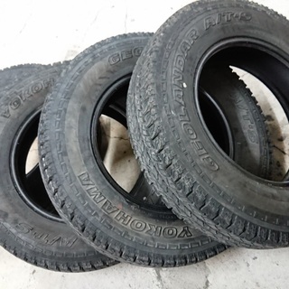 ジムニーに！185/85R16 YOKOHAMA GEOLAND...