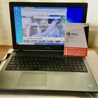 EPSON Win10 15.6型ノートPC 第4世代i5 + ...