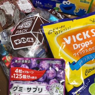 お菓子いろいろ