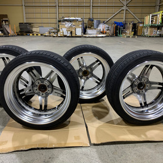 ワーク デュランダル 19インチ タイヤ付き