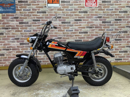 【超希少低走行極上フルノーマル！プラグバッテリー等交換済】ホンダ ノーティダックス50 DAX【動画有】 検）ゴリラ モンキー シャリー R&P