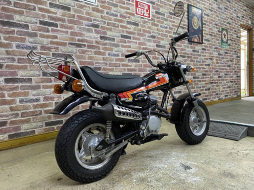 【超希少低走行極上フルノーマル！プラグバッテリー等交換済】ホンダ ノーティダックス50 DAX【動画有】 検）ゴリラ モンキー シャリー R&P
