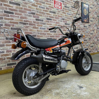 【超希少低走行極上フルノーマル！プラグバッテリー等交換済】ホンダ ノーティダックス50 DAX【動画有】 検）ゴリラ モンキー シャリー R&P の画像