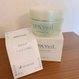お値下げ！【未使用】SPAveilモイスチュアジェル80g