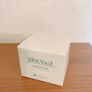 お値下げ！【未使用】SPAveilモイスチュアジェル80gの画像