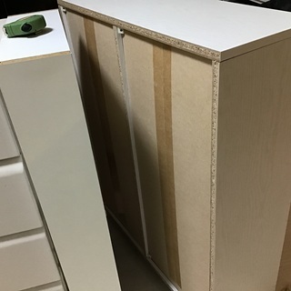 中古品　大きめなカラーボックスの画像