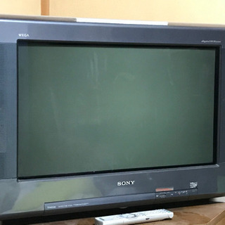 ソニー　ブラウン管テレビ