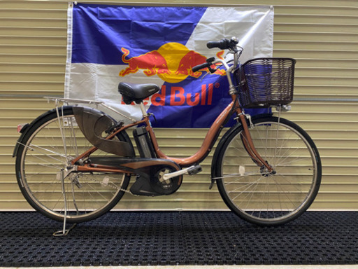 新基準　YAMAHA  PAS Natura  6.6Ah 電動アシスト自転車　中古車