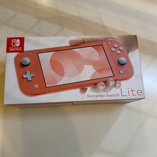 スイッチ　ライト(新品) コーラル　ピンク　Switch  lite