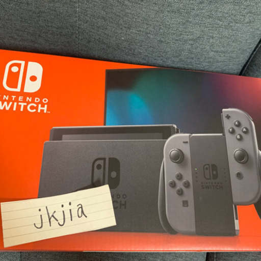 任天堂Switch・グレー☆新品未使用☆