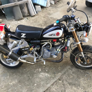 ホンダモンキー106cc武川スーパーヘッド　商談中
