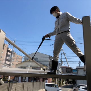ハウスクリーニングスタッフ募集☆未経験者大歓迎です！の画像