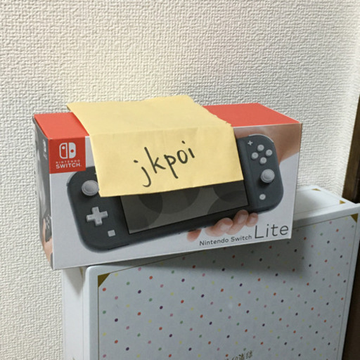 スイッチ　Nintendo Switch lite グレー　新品未使用