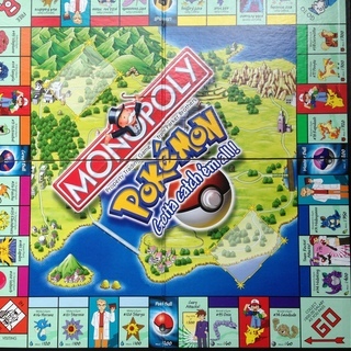 ポケモンのモノポリー英語版の画像