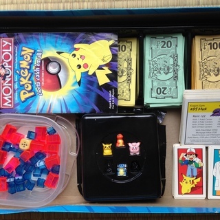 ポケモンのモノポリー英語版の画像