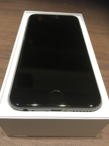 再投稿　iPhone6 スペースグレー　64GB