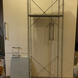 無印良品　スチールユニットシェルフ
