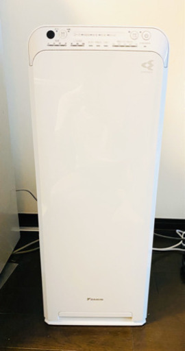 ダイキン加湿空気清浄機　美品　スリム　DAIKIN MCK55T-W