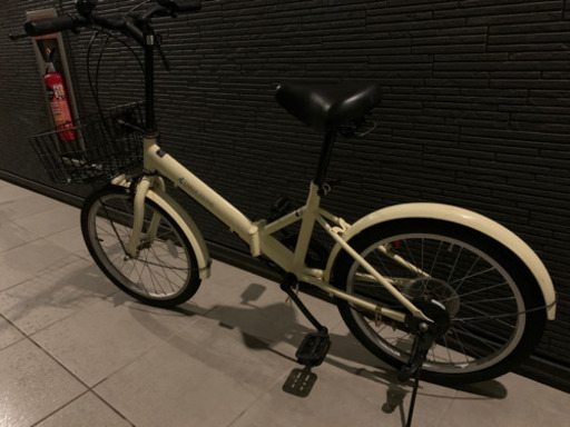 ⭐︎20インチ⭐︎折り畳み自転車⭐︎値下げ中⭐︎