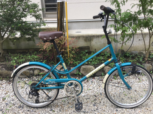 クラシックデザインの小径車20インチ