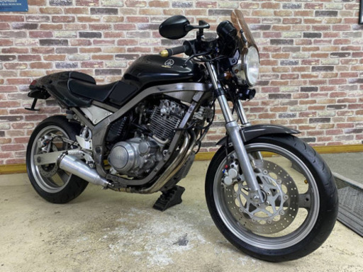 【1990年後期型！セル付！外装美車絶好調！多数高額カスタム】 ヤマハ SRX400 SRX-4 3VN【多数画像動画有】 タイヤ前後新品 カフェレーサー