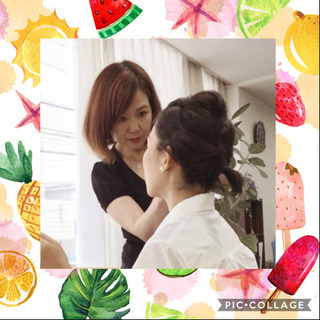 大幅値下げ致しました✨おうちへ出張致します♡メイクレッスン❤︎の画像