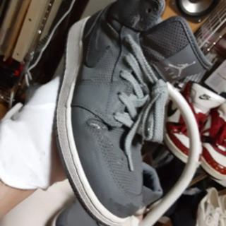 超激安！！NIKE AIR JORDAN1 レディース　24mの画像