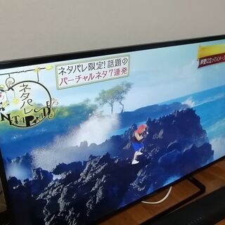 Panasonic ビエラ49インチth49d300お譲り致します。