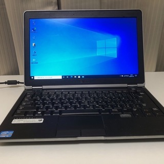 持ち運びに便利なB5サイズノート】Core i5-3340M メモリ2GB HDD320GB