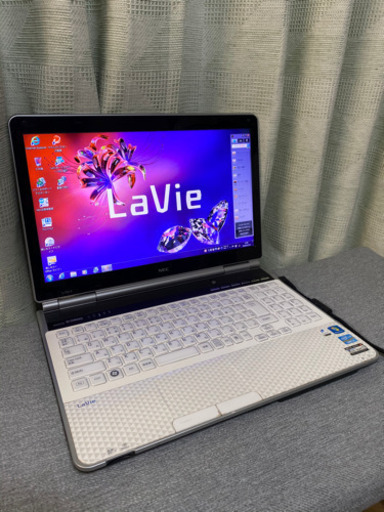 ノートパソコン NEC Lavie L LL750/F PC-LL750FS3EW Core i7 8GB