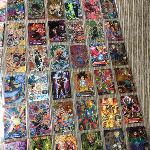 ドラゴンボールヒーローズ　カード
