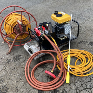 動画付 使用頻度少ない動作品 35Kgf/c㎡ 吐水量6.6～1...