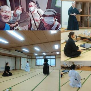 ❤居合いお稽古＆体験会＆見学も大歓迎❤