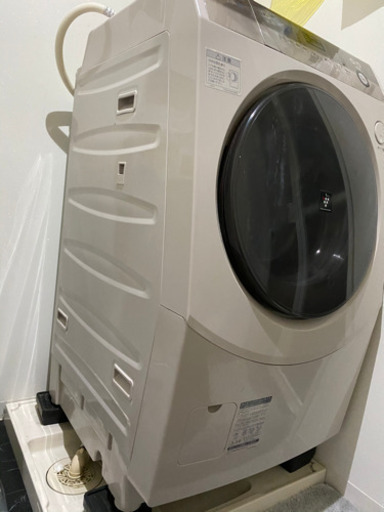 SHARP ドラム式洗濯機