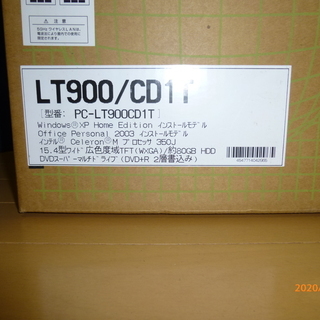 NEC　ノートパソコン　ジャンク