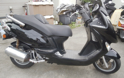 キムコ　グランドディンク１２５　実働　大阪北部より