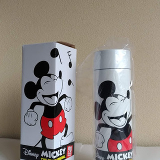 【取引中】新品　ミッキーマウス　ステンレスボトル　未使用