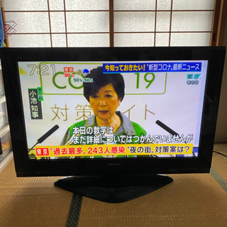 値引き可　Panasonicビエラフルハイビジョン42インチの画像