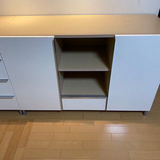 最終価格です】フランフラン キャビネットとチェスト