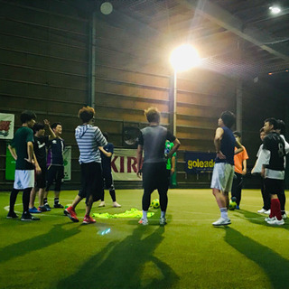 あと5名‼️ゆるーく楽しくフットサル⚽️🎶明日18時 - 北区