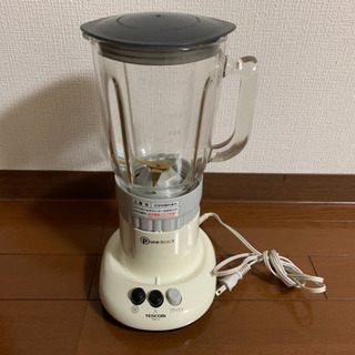 （受渡し予定）TESCOM ジュースミキサー　TM815