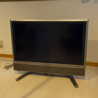 🉐AQUOS 32テレビ　値下げしました。