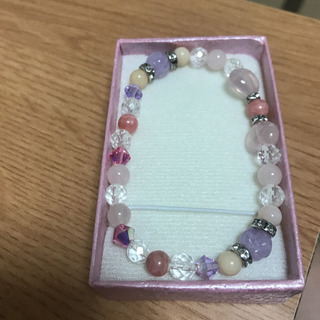 パワーストーンブレスレットの画像