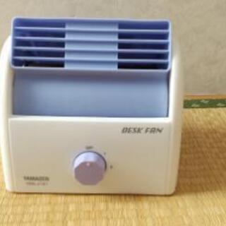デスクファン　扇風機　卓上の画像